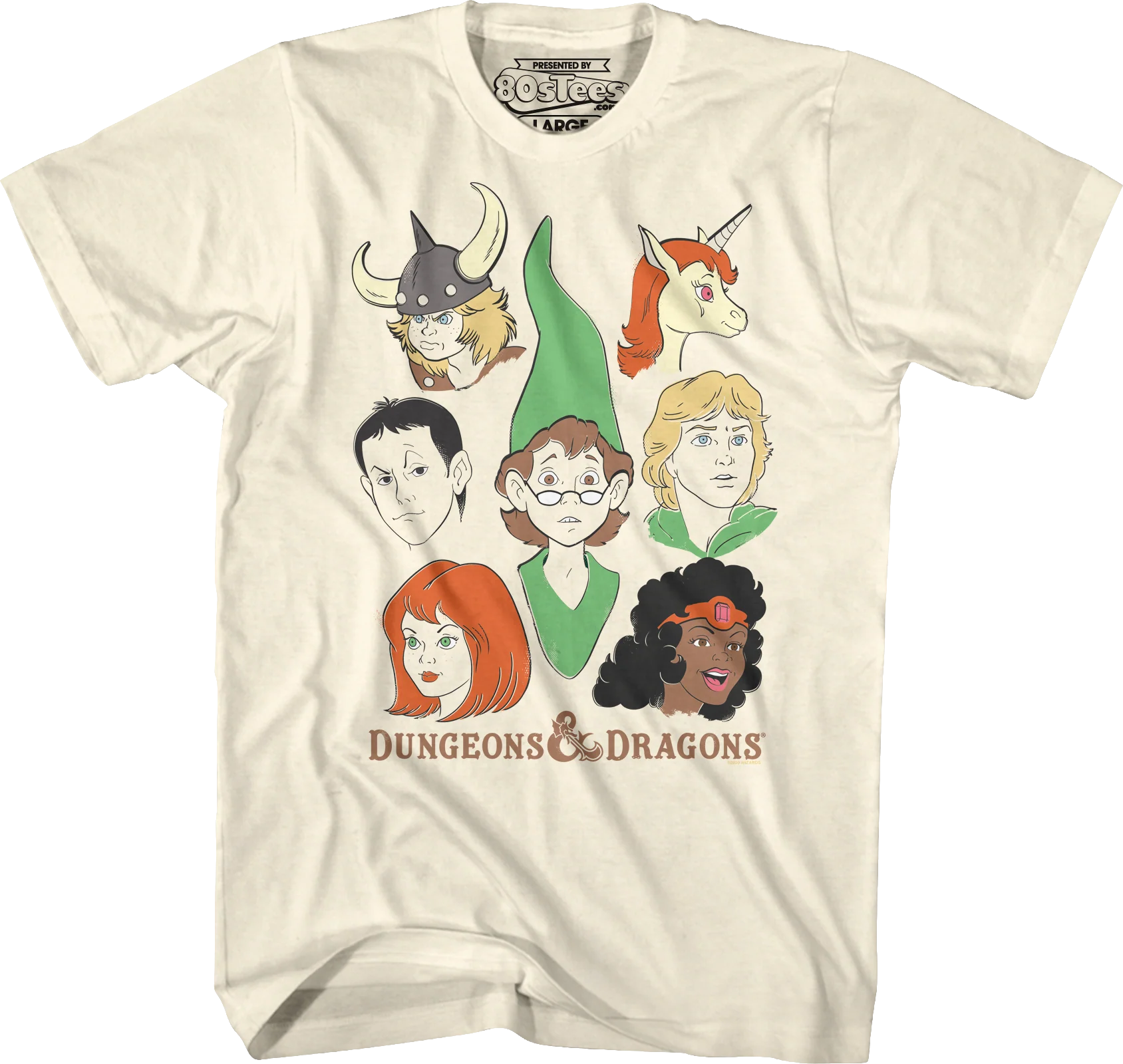 Expressions Dungeons & Dragons T-Shirt