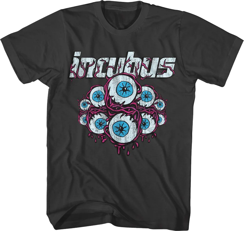 Eyeballs Incubus T-Shirt