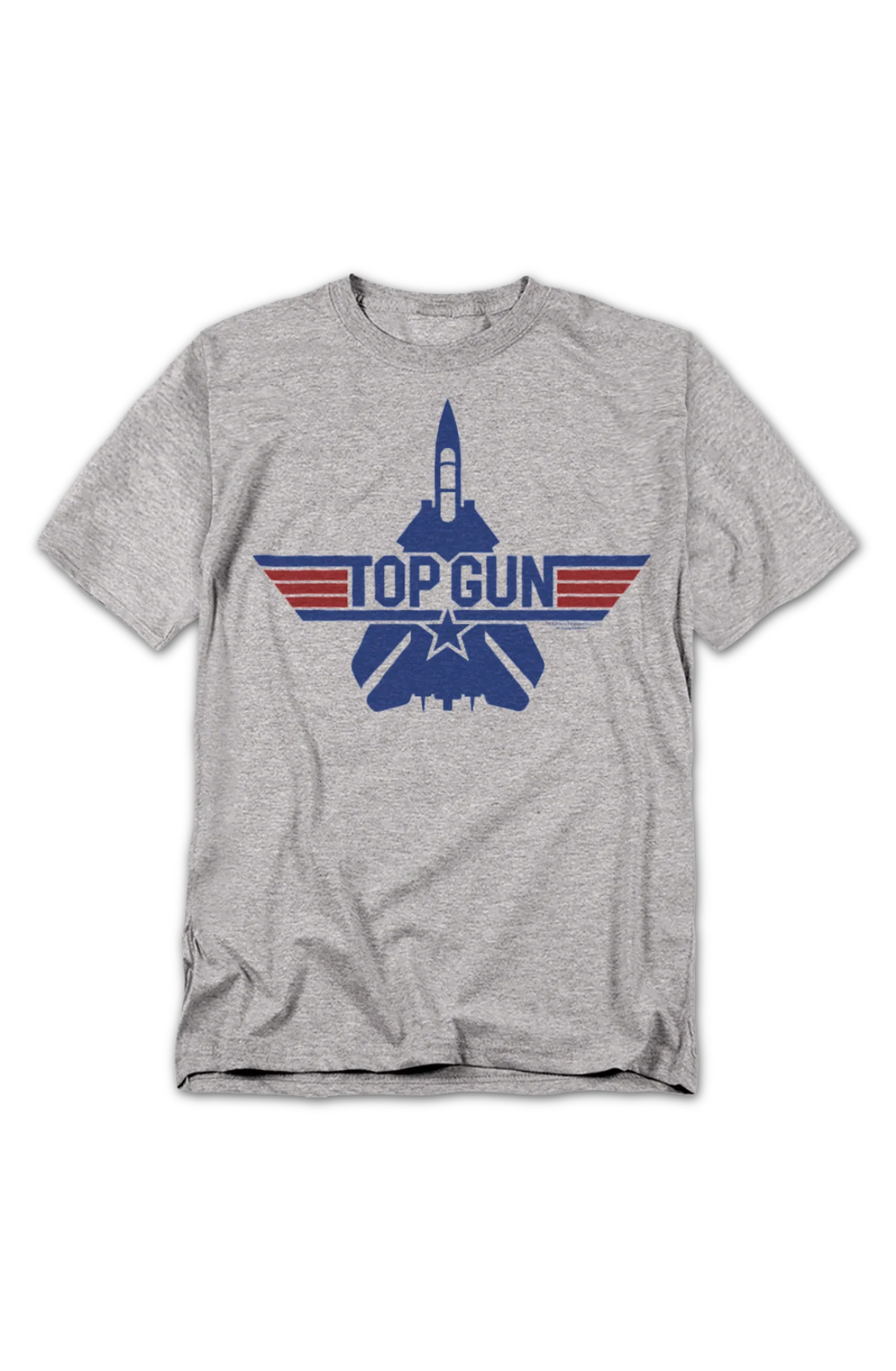 F-14 Tomcat Silhouette & Logo Top Gun T-Shirt - Image 2