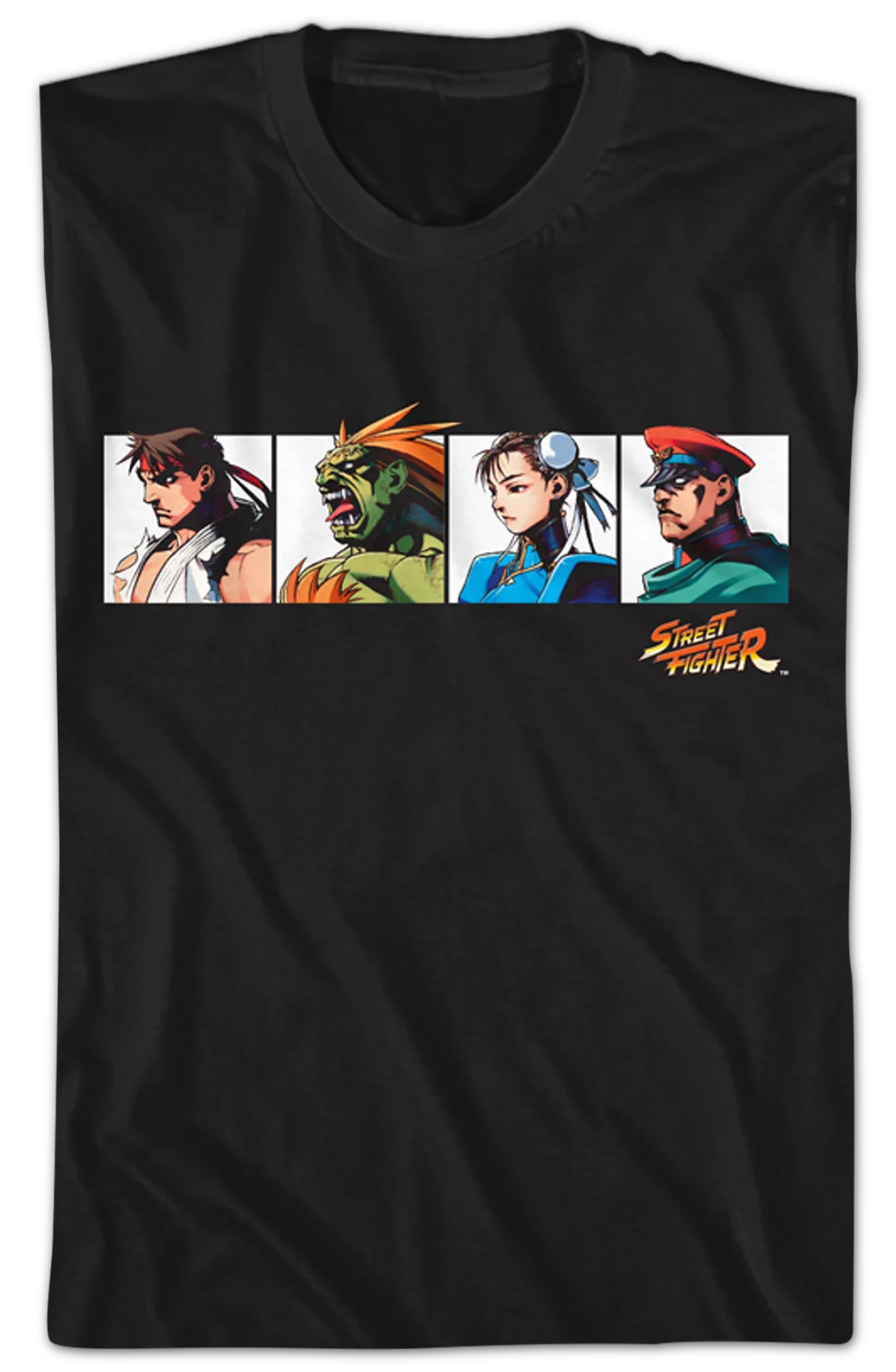 Fab Four Street Fighter T-Shirt - Image 2