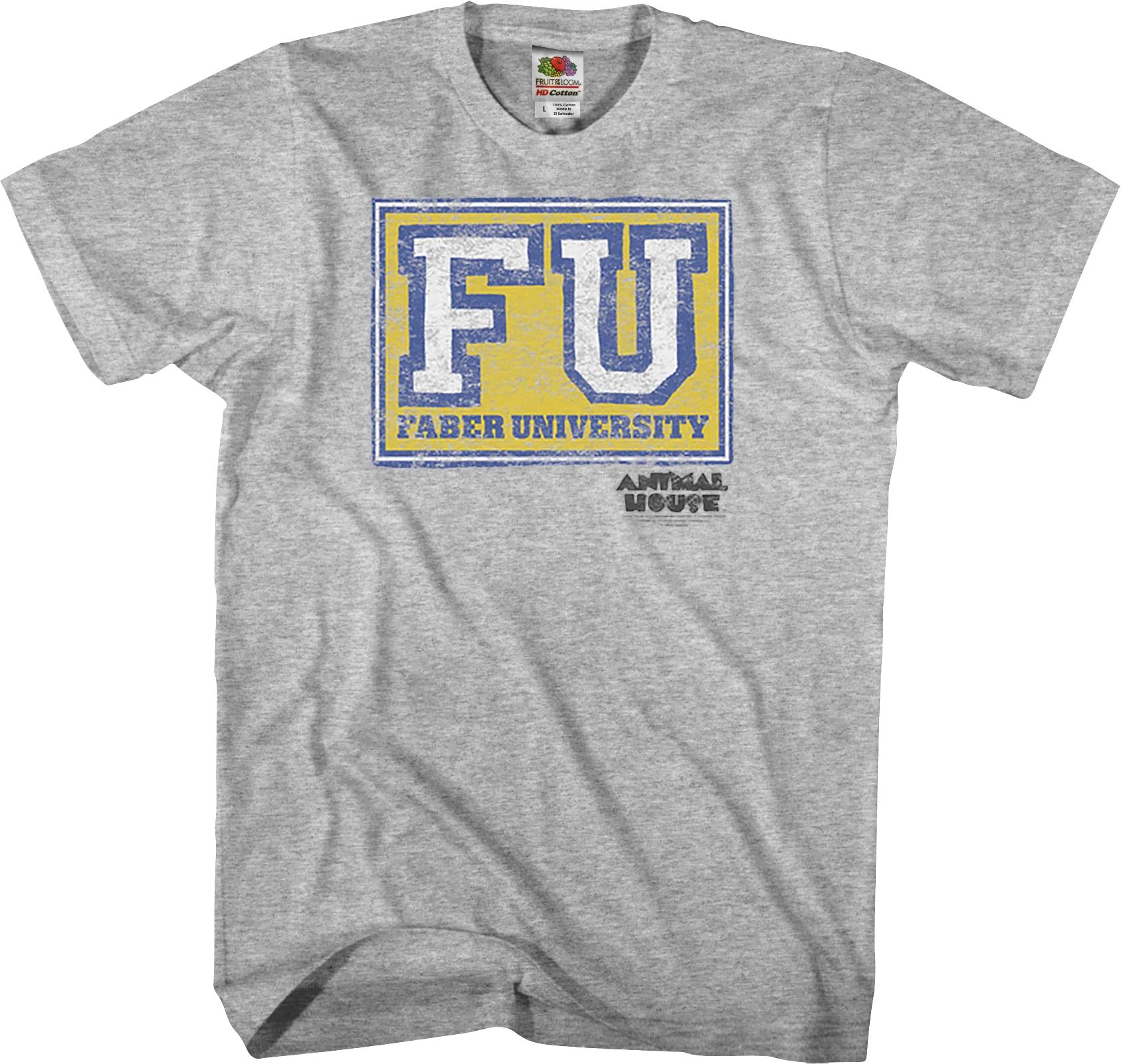 Faber University Animal House T-Shirt