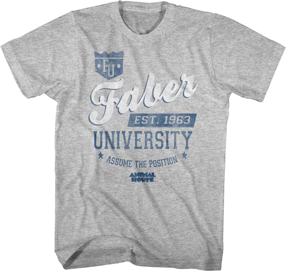 Faber University Est. 1963 Animal House T-Shirt