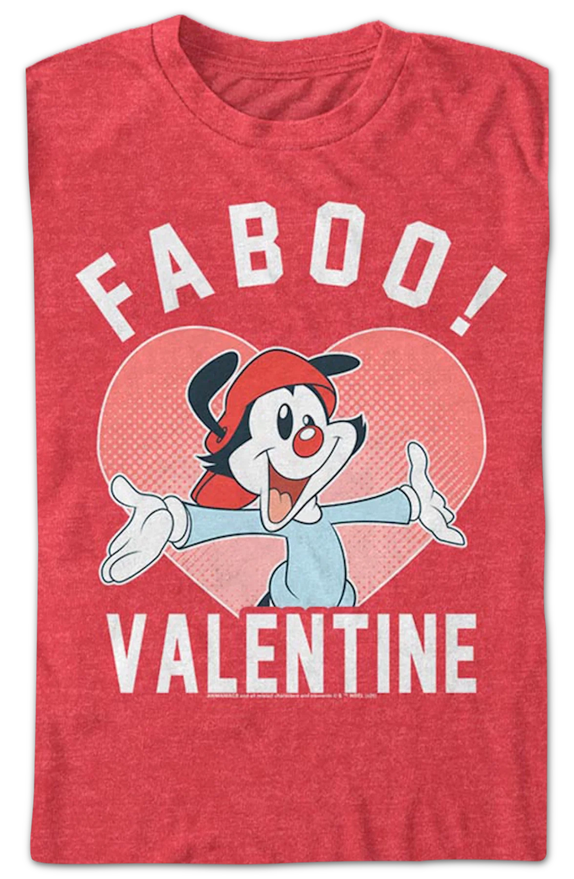 Faboo Valentine Animaniacs T-Shirt - Image 2