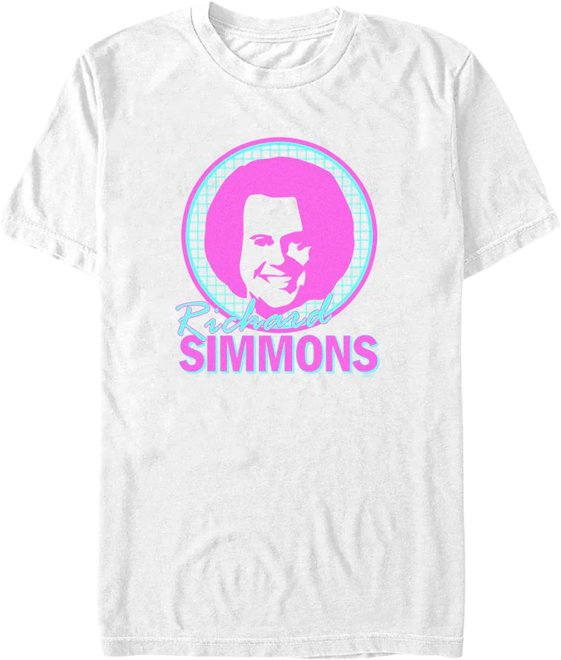 Face Logo Richard Simmons T-Shirt