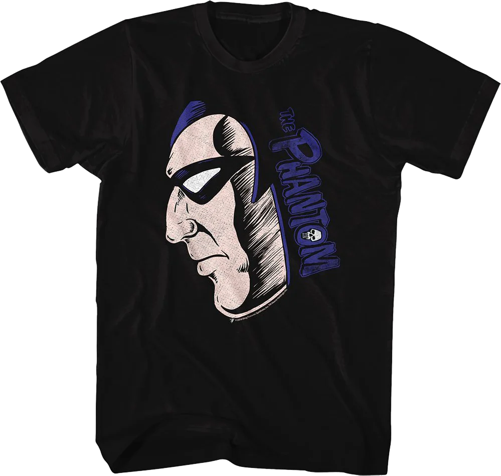 Face & Logo The Phantom T-Shirt