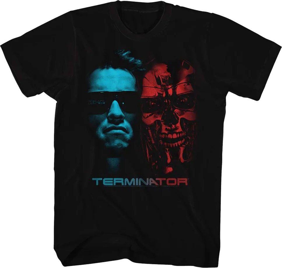 Face Off Terminator T-Shirt