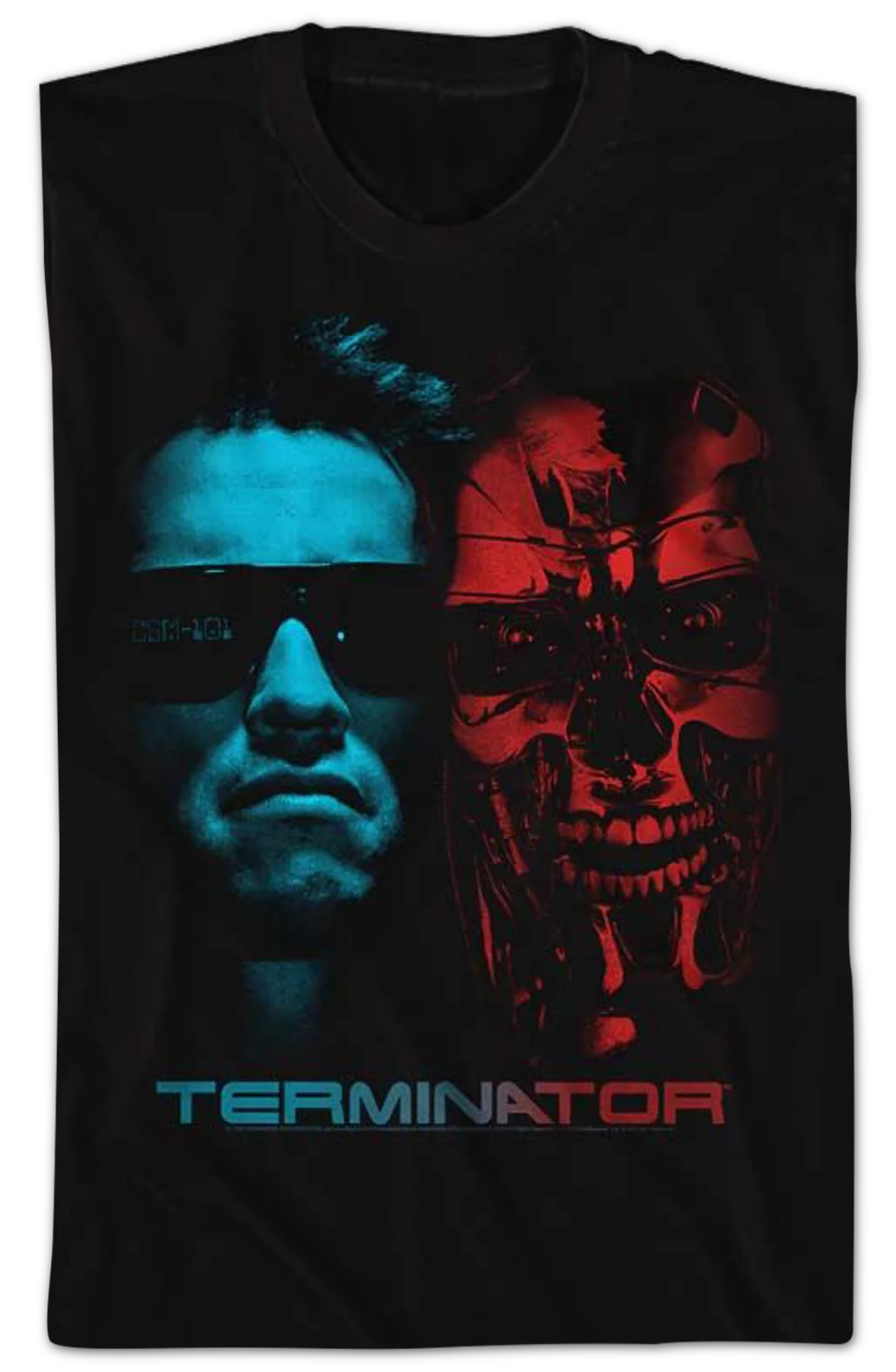 Face Off Terminator T-Shirt - Image 2