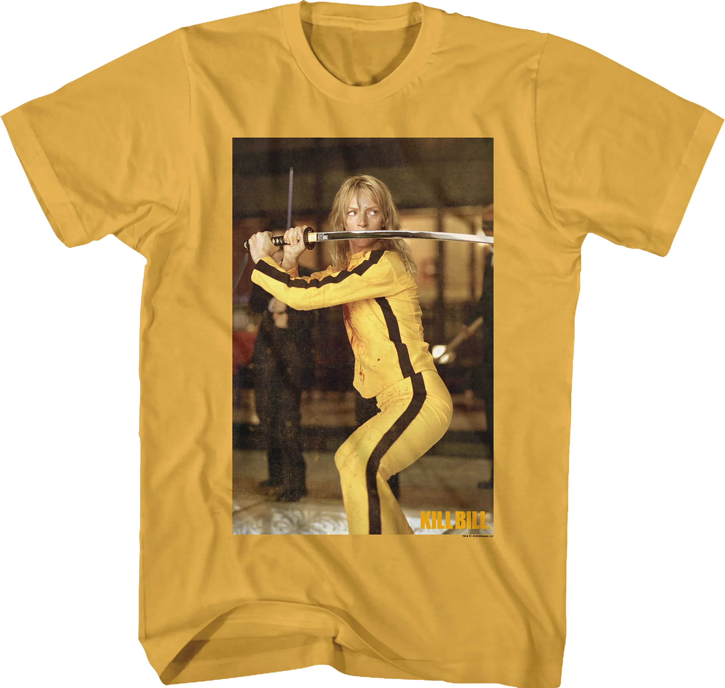 Facing The Crazy 88 Kill Bill T-Shirt