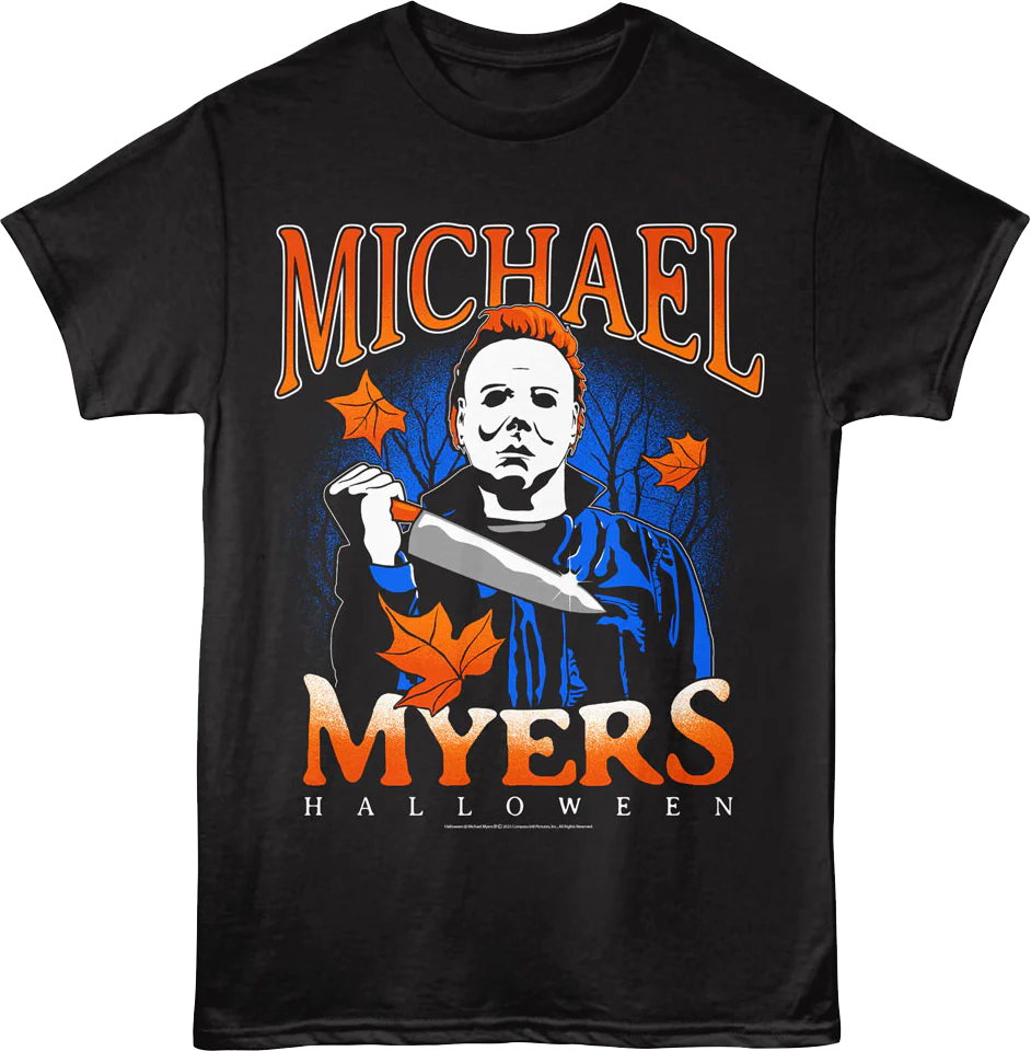 Fall Leaves Halloween T-Shirt