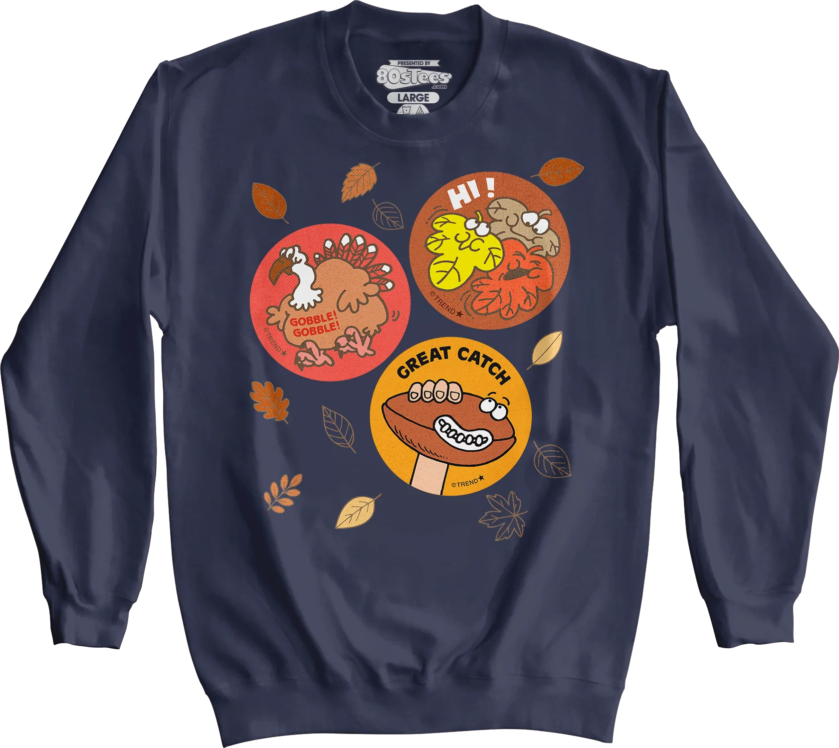Fall Trio Scratch N Sniff Sweatshirt