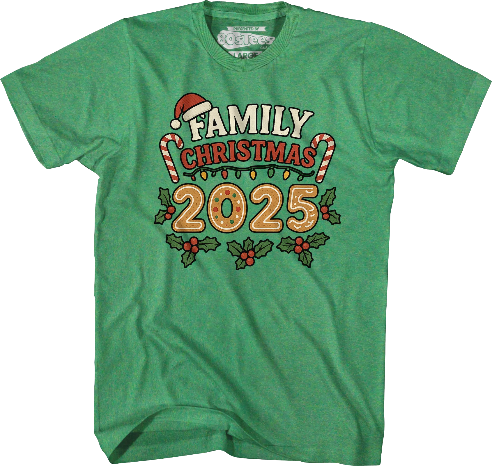 Family Christmas 2025 T-Shirt - Image 3