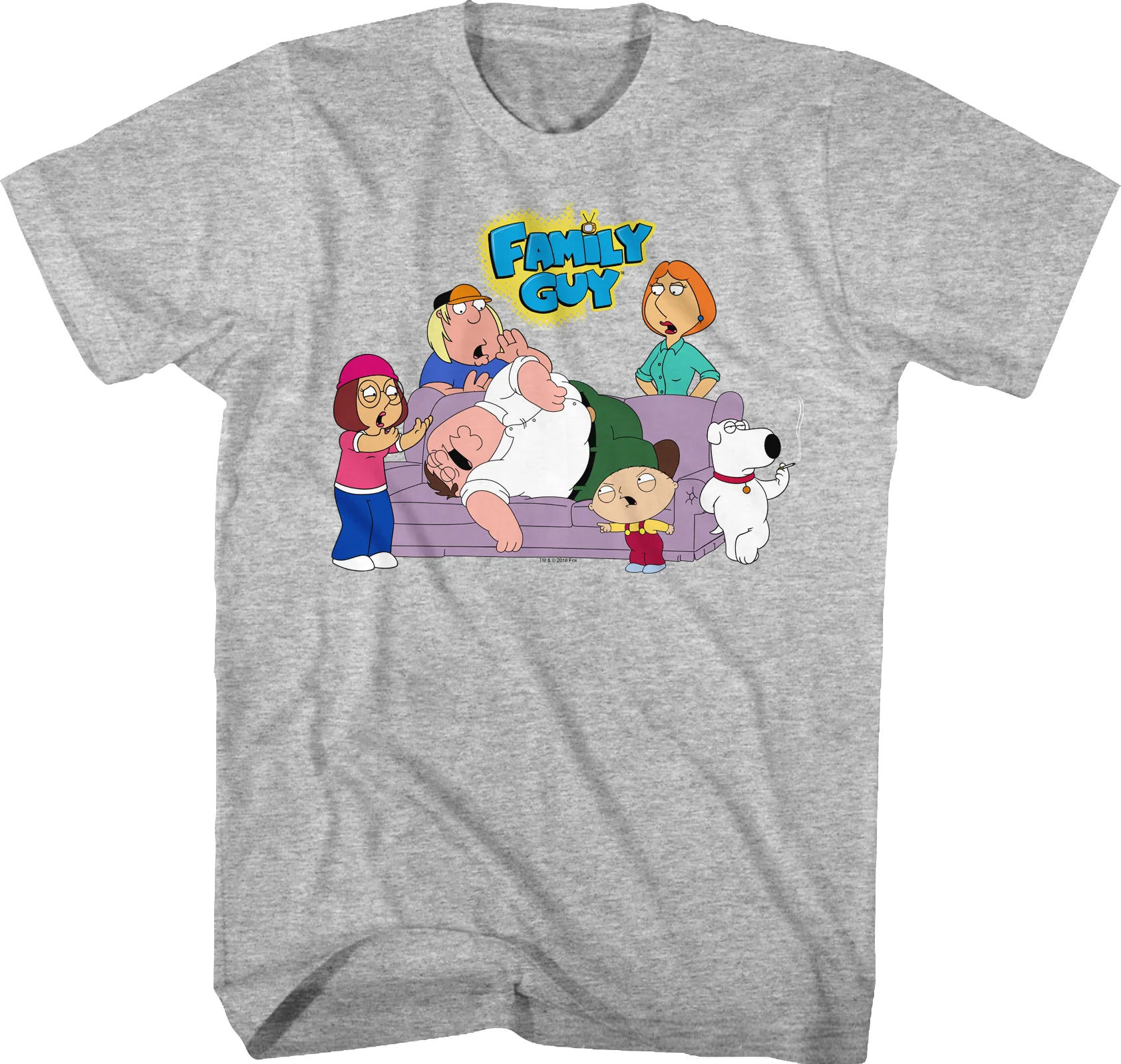 Family Guy Couch T-Shirt