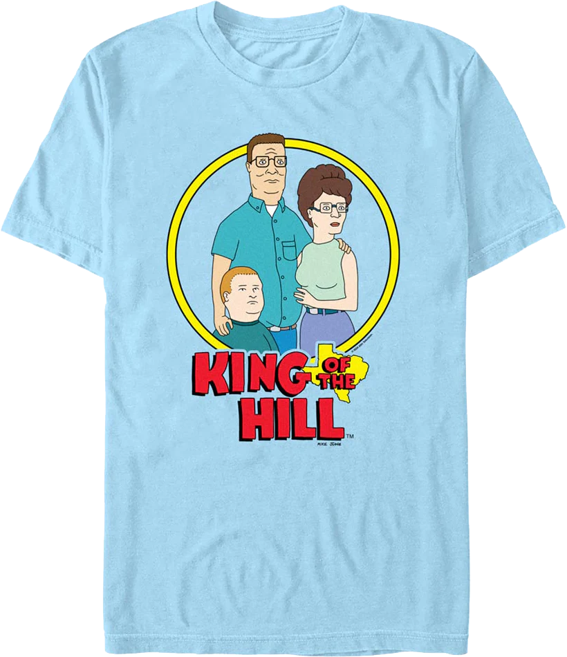 Family Photo King of the Hill T-Shirt