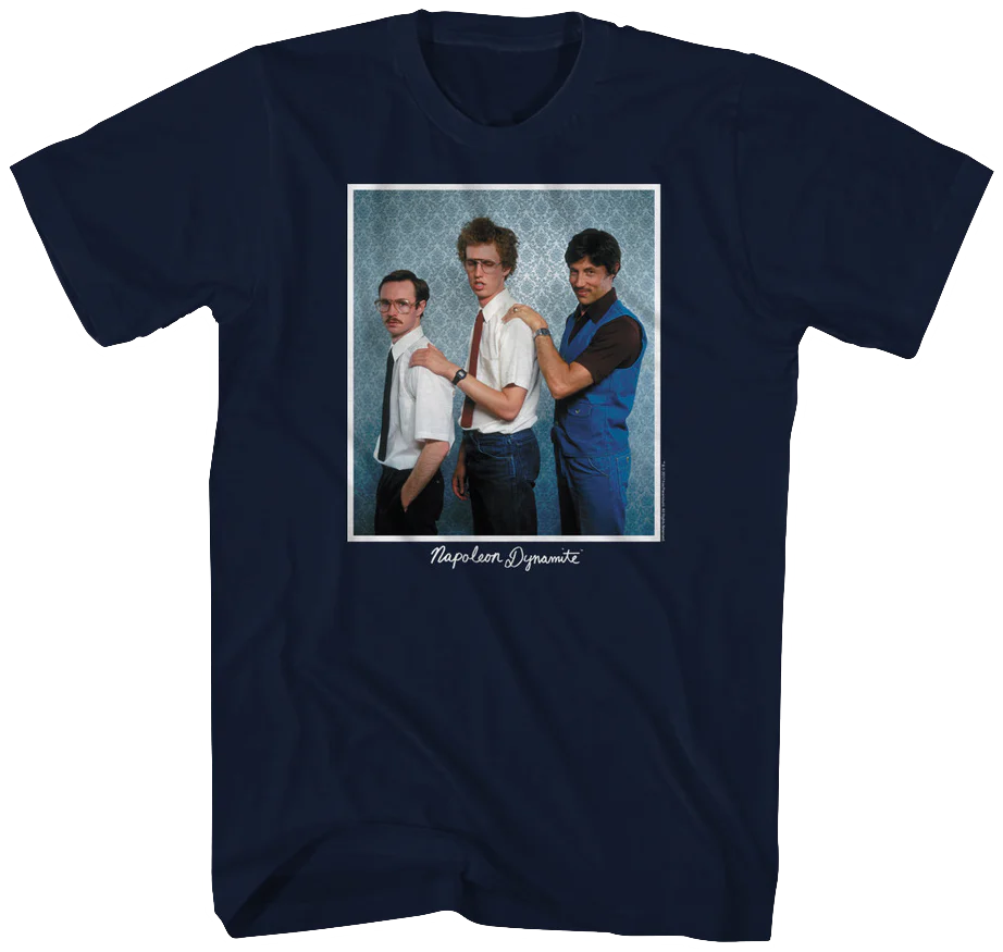 Family Photo Napoleon Dynamite T-Shirt