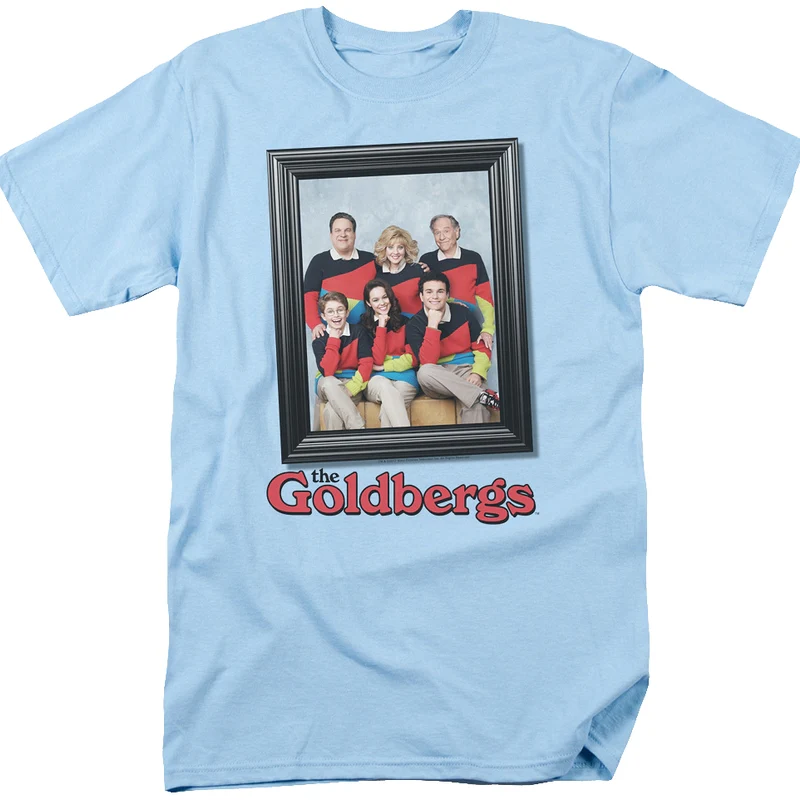Family Portrait Goldbergs T-Shirt