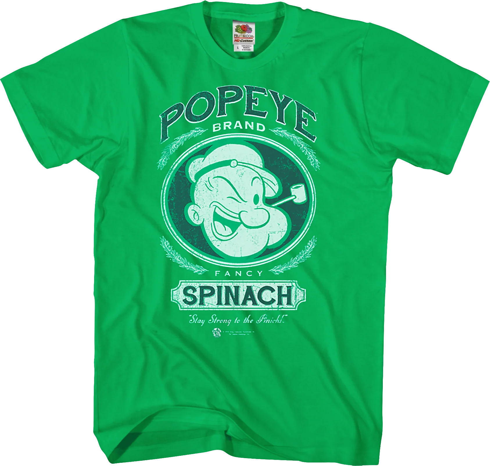 Fancy Spinach Popeye T-Shirt