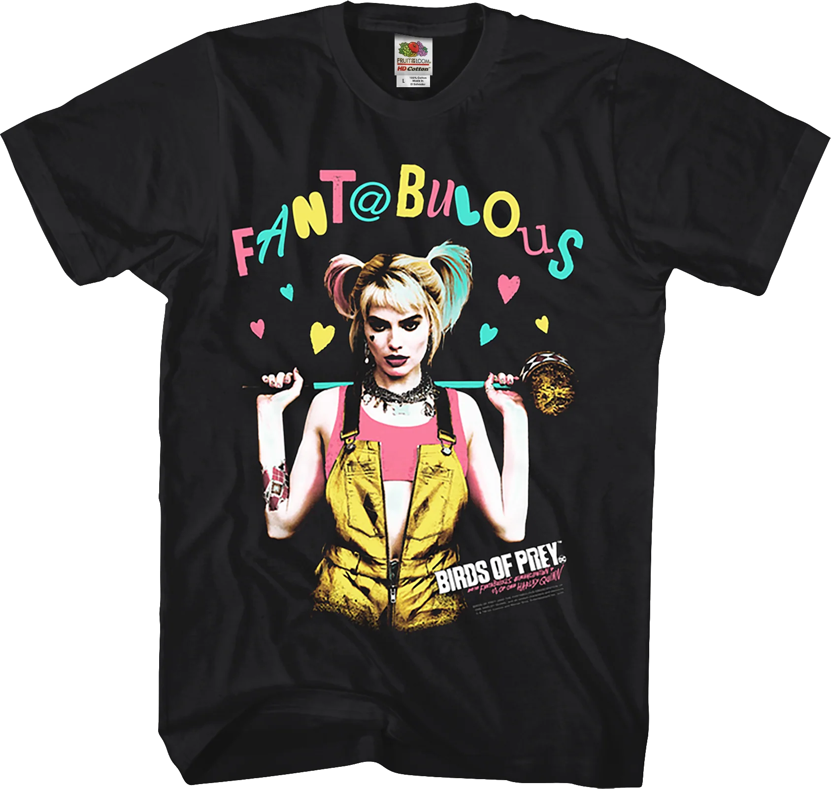 Fantabulous Harley Quinn Birds Of Prey T-Shirt