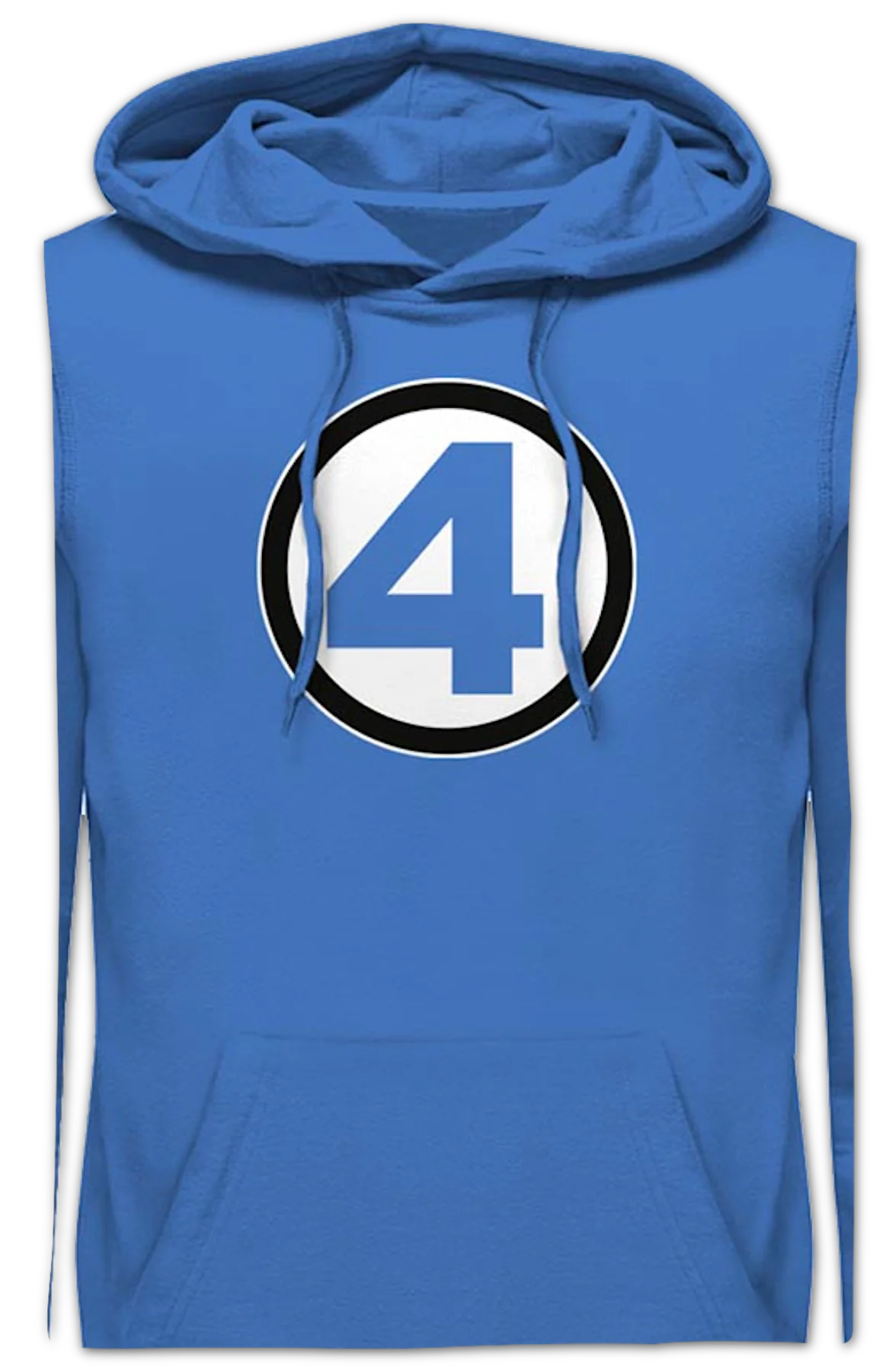 Fantastic Four Logo Marvel Comics Hoodie - Image 2