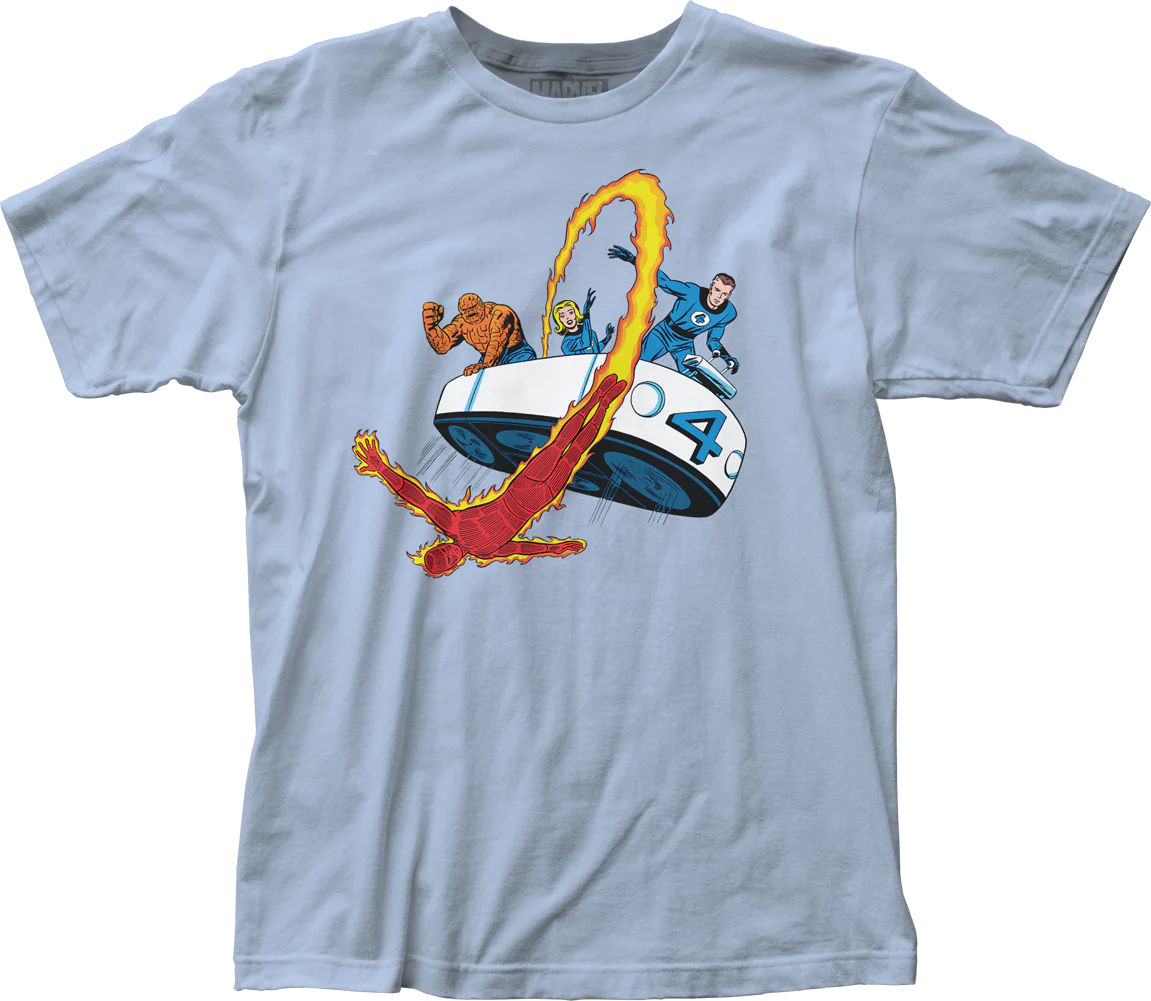 Fantastic Four Marvel Comics T-Shirt