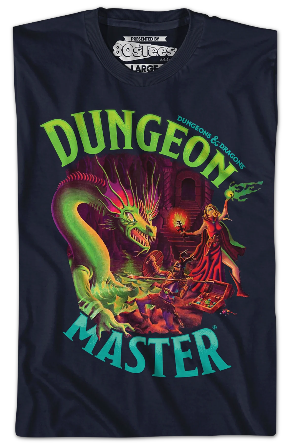 Fantasy Adventure Game Dungeons & Dragons T-Shirt - Image 2
