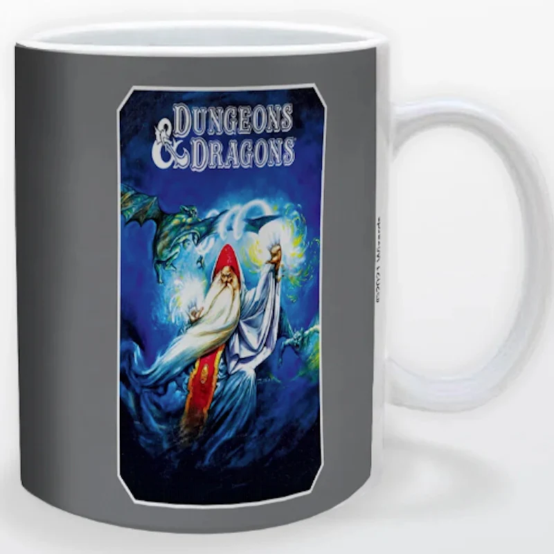 Fantasy Wizard Dungeons & Dragons Coffee Mug