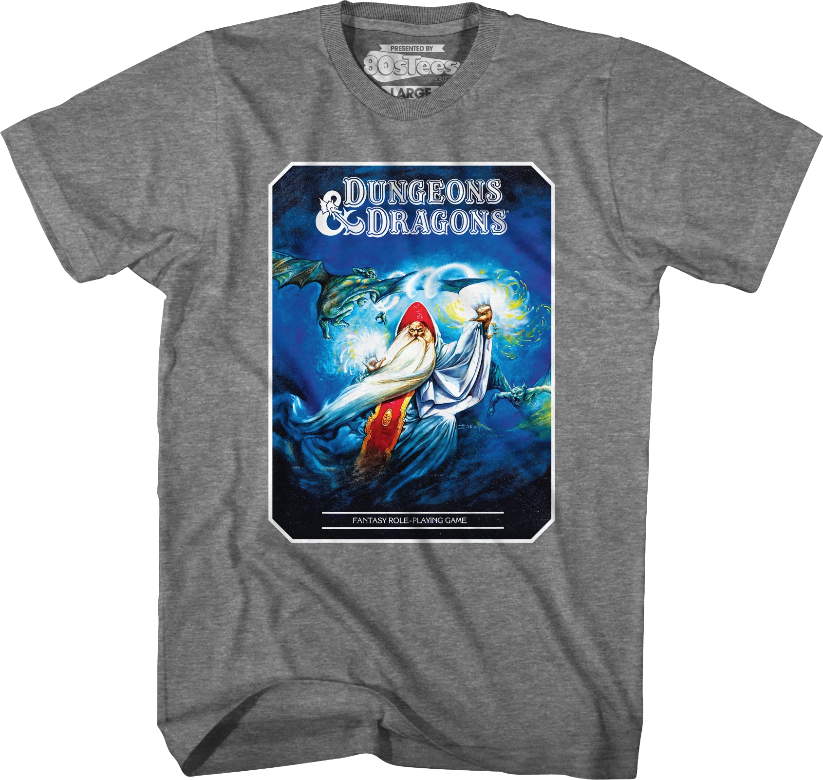 Fantasy Wizard Dungeons & Dragons T-Shirt