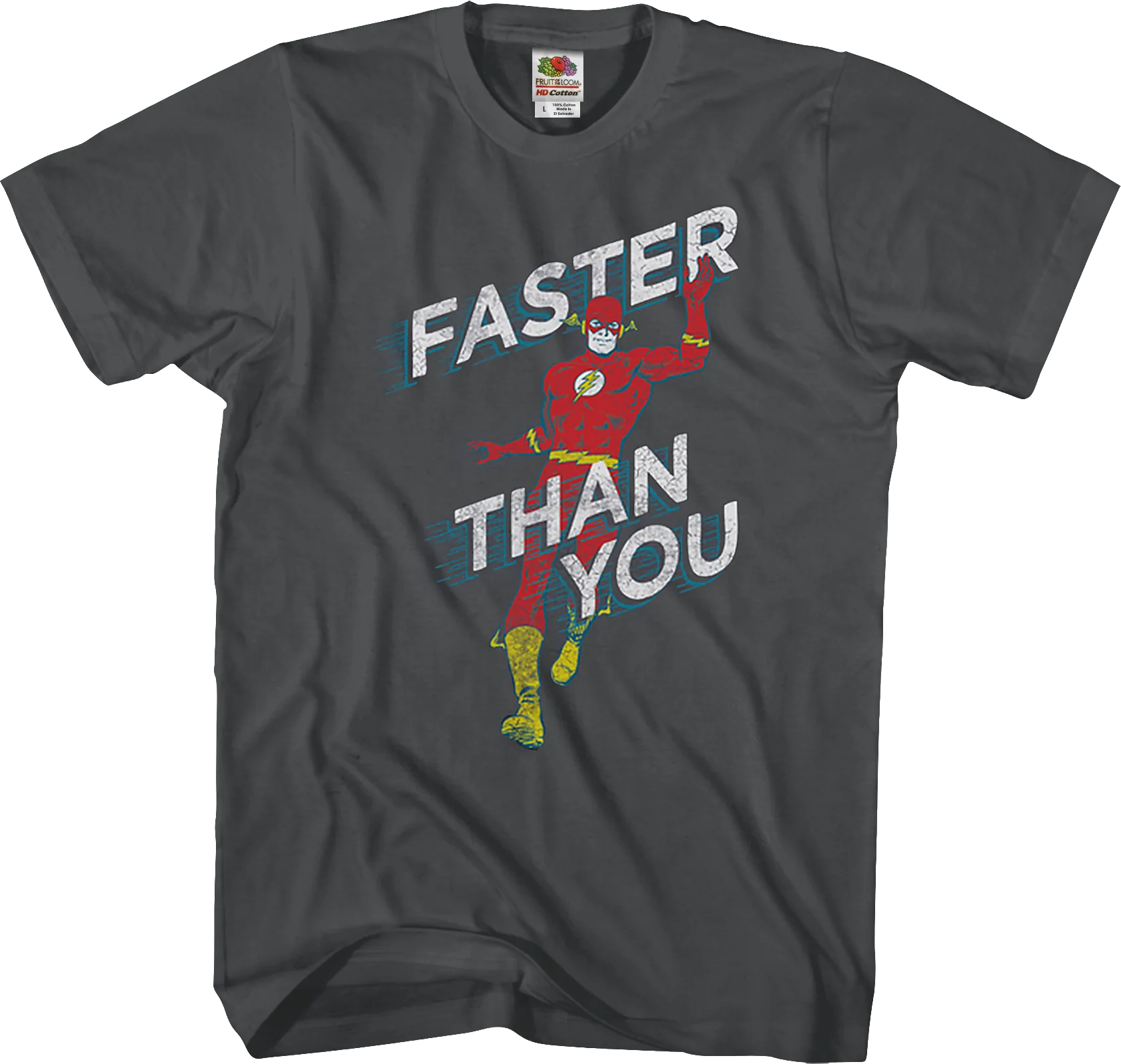 Faster Than You Flash T-Shirt