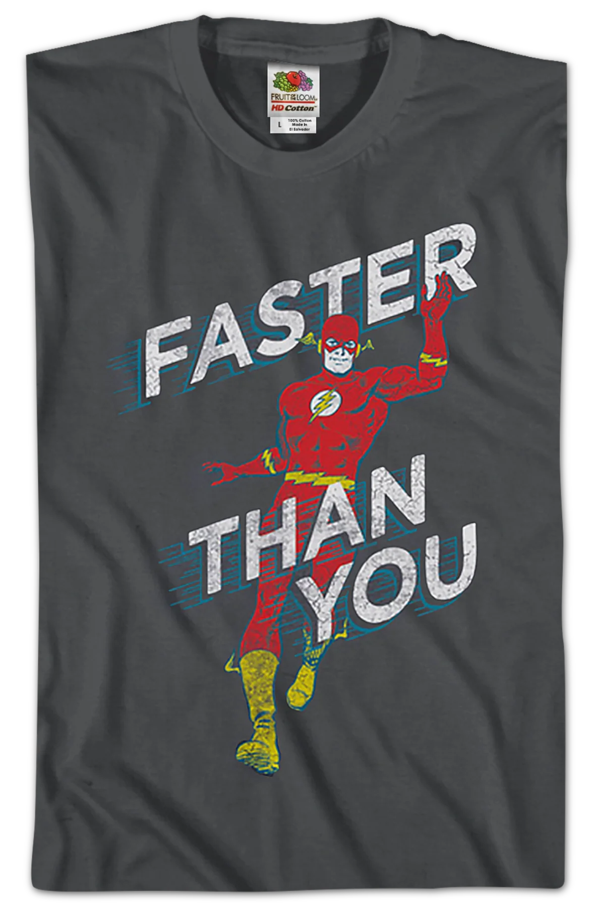 Faster Than You Flash T-Shirt - Image 2