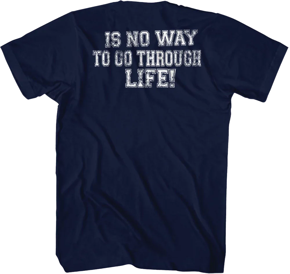 Fat Drunk and Stupid Animal House T-Shirt - Image 3