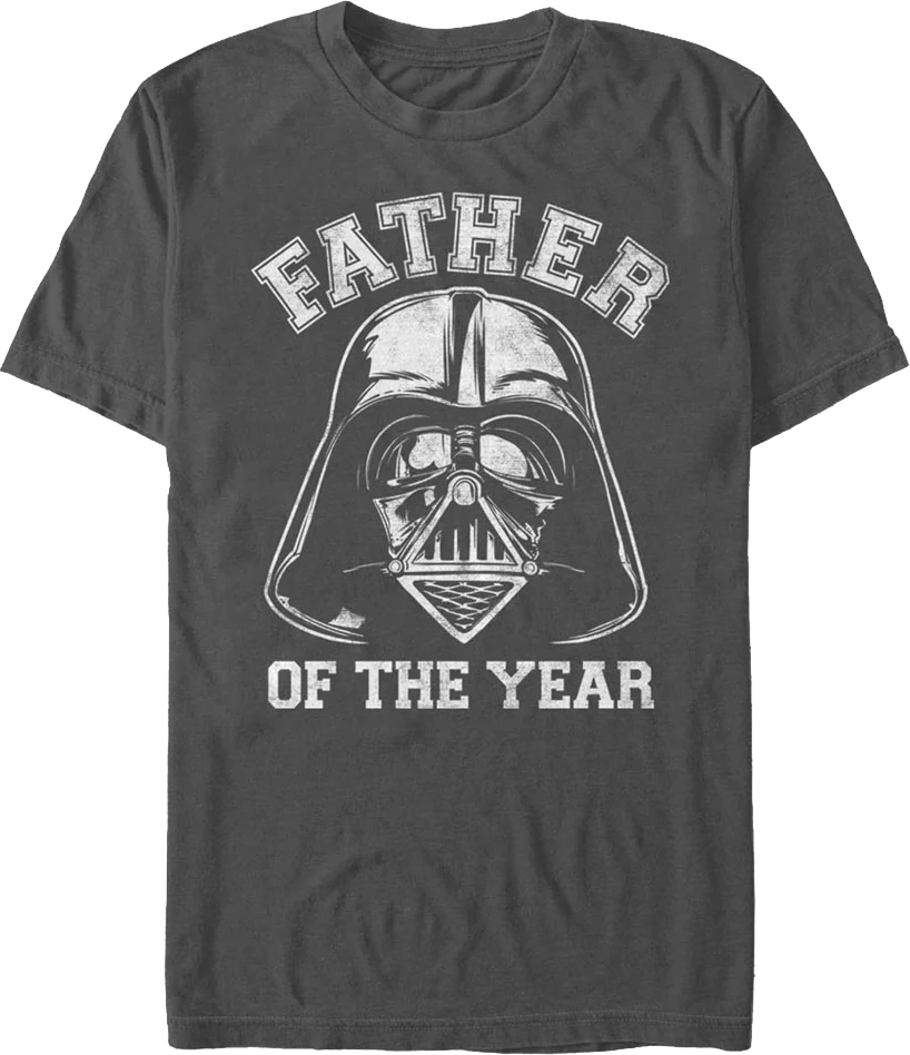 Father Of The Year Darth Vader Star Wars T-Shirt
