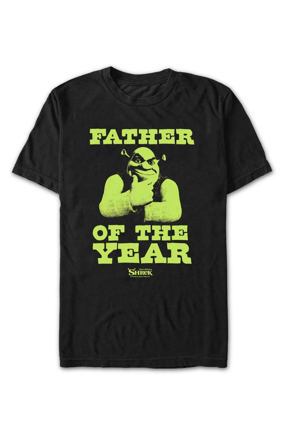 Father Of The Year Shrek T-Shirt - Image 2
