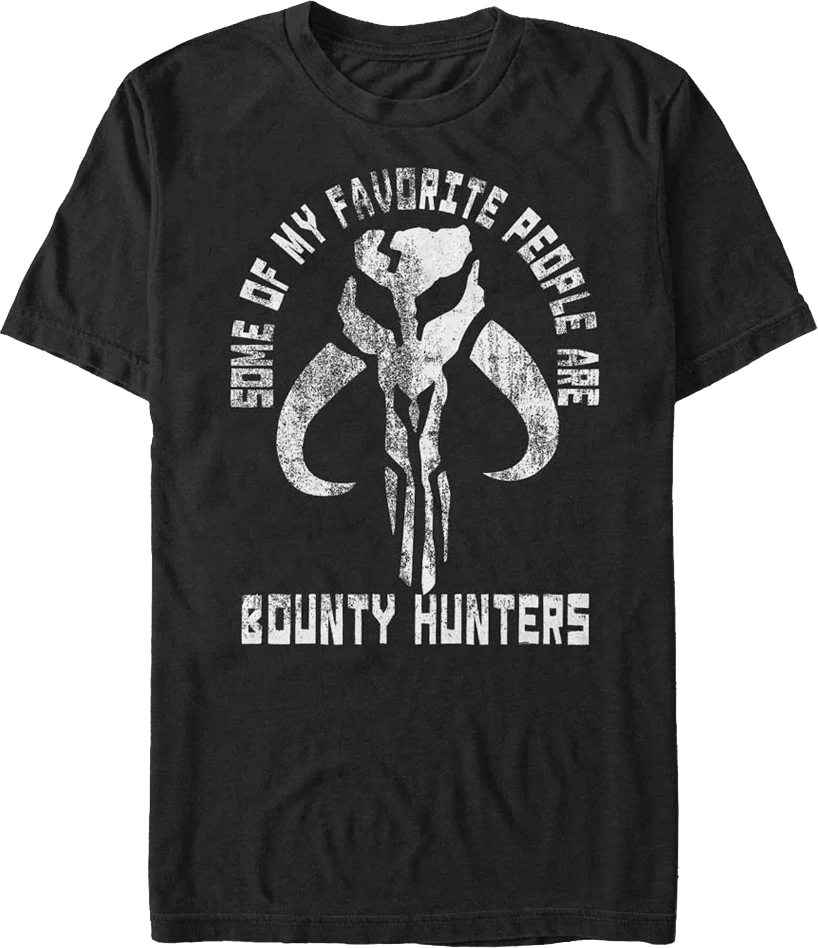 Favorite People The Mandalorian Star Wars T-Shirt