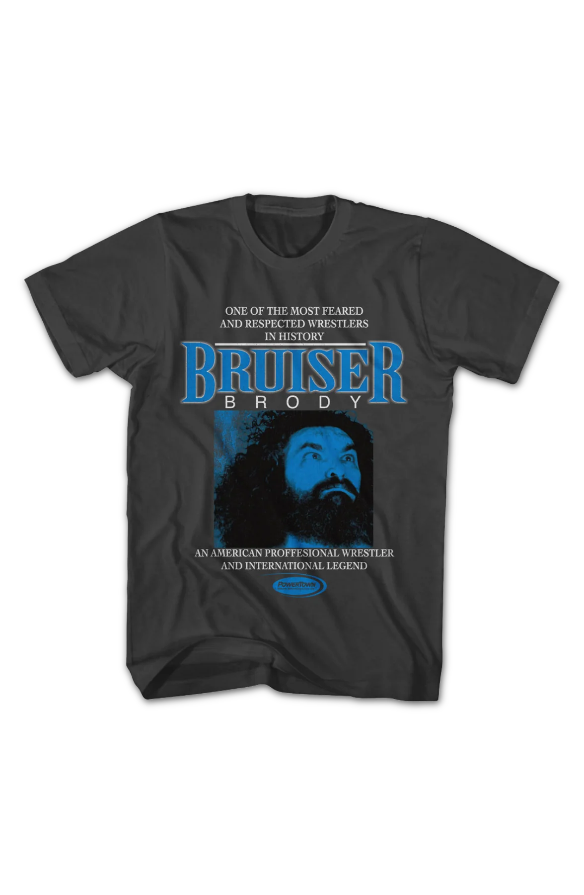Feared And Respected Bruiser Brody T-Shirt - Image 2