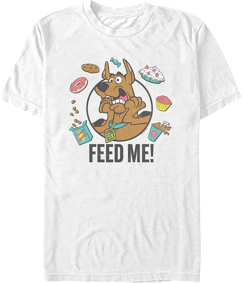 Feed Me Scooby-Doo T-Shirt