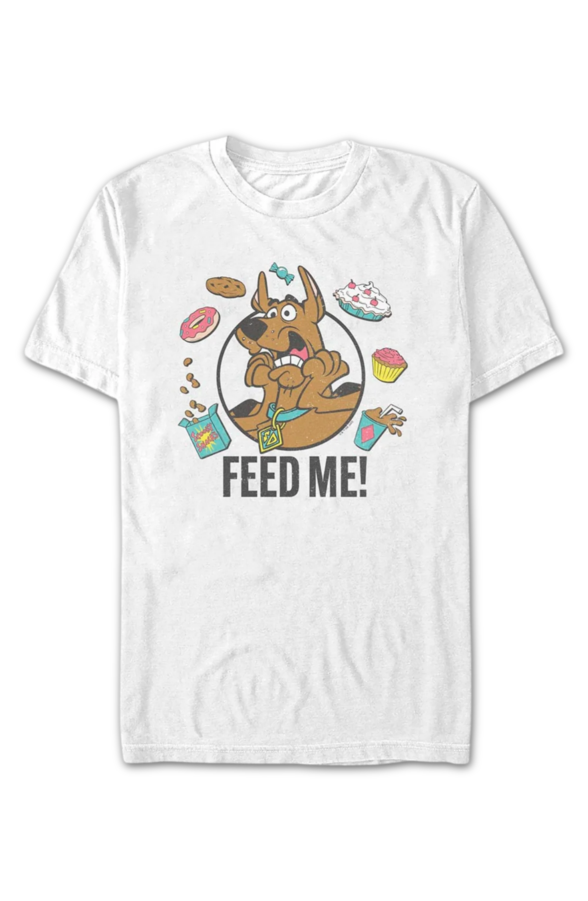 Feed Me Scooby-Doo T-Shirt - Image 2