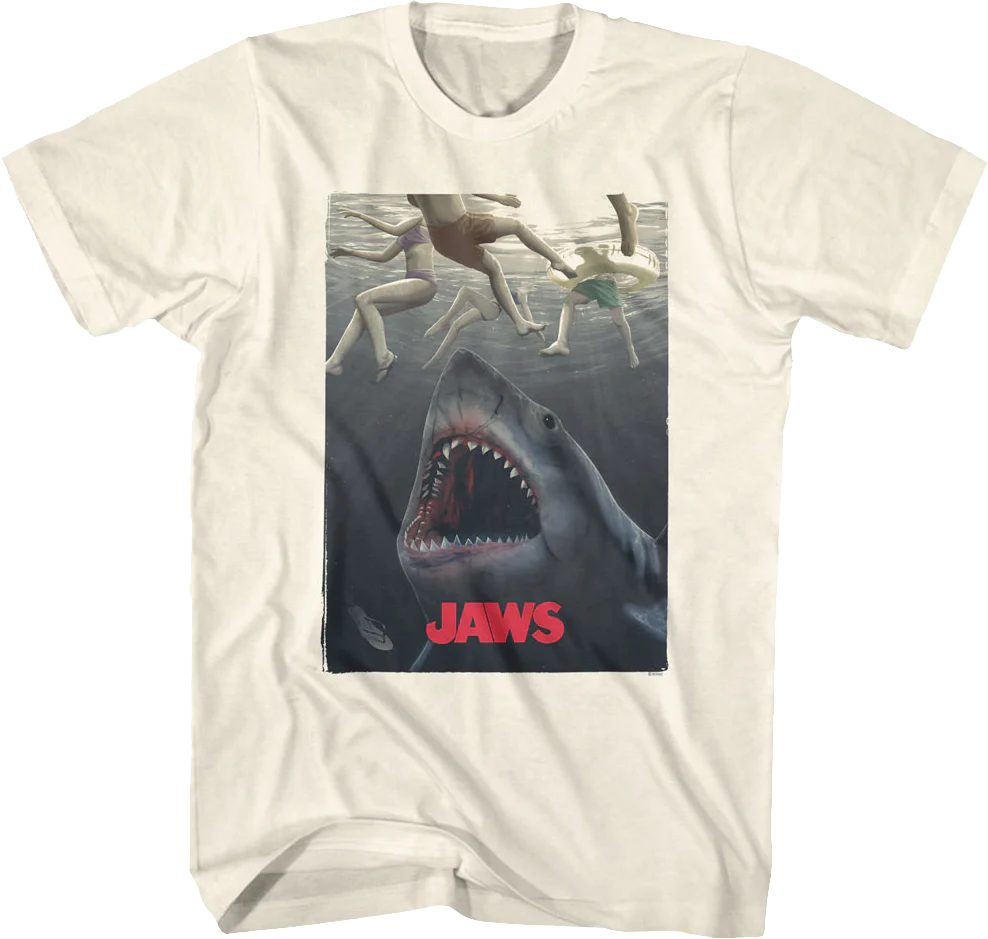 Feeding Frenzy Jaws T-Shirt