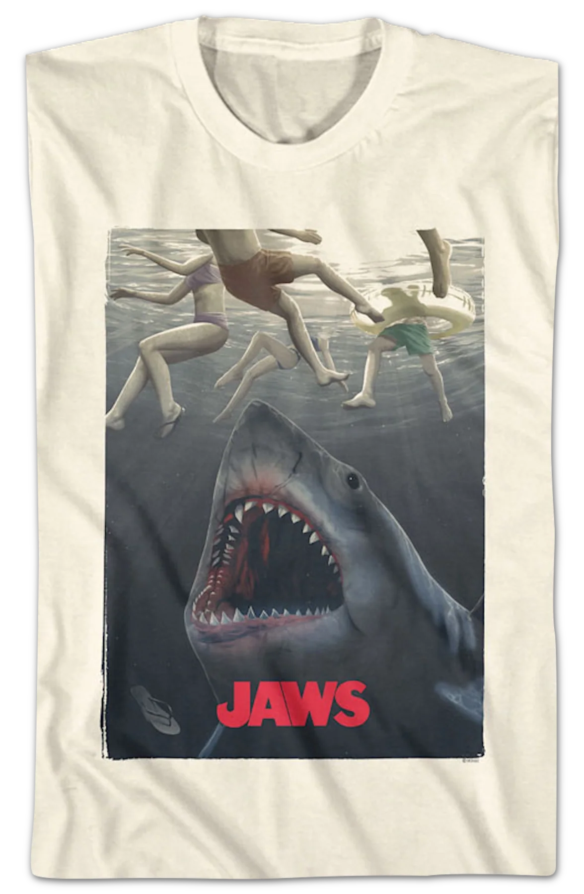 Feeding Frenzy Jaws T-Shirt - Image 2