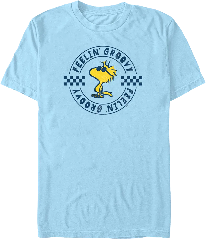 Feelin' Groovy Peanuts T-Shirt
