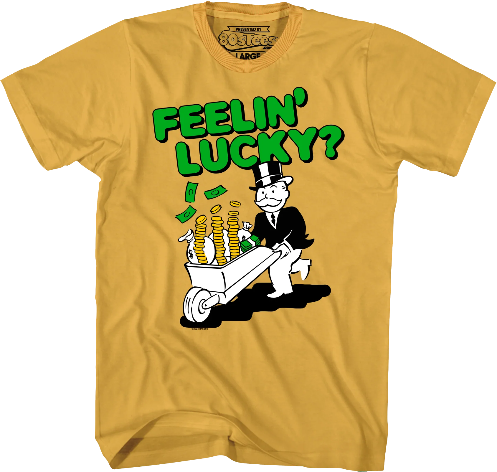Feelin' Lucky Monopoly T-Shirt - Image 14