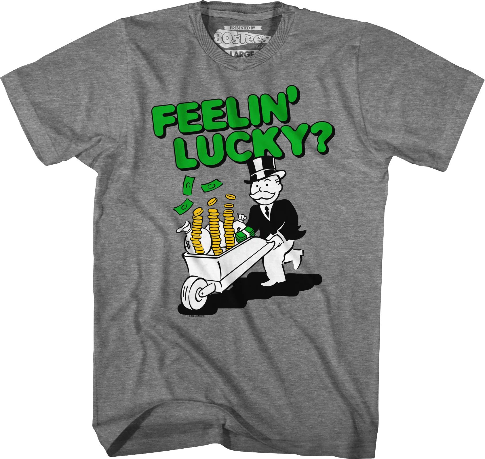 Feelin' Lucky Monopoly T-Shirt - Image 4