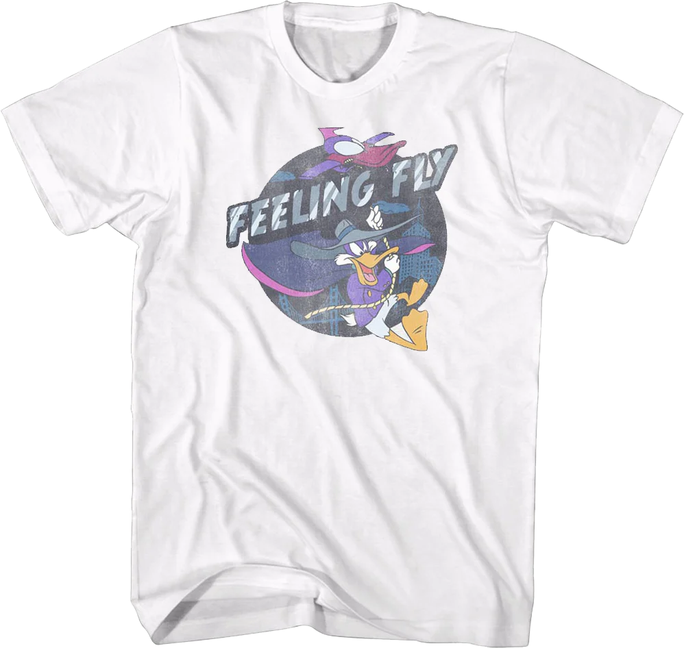 Feeling Fly Darkwing Duck T-Shirt