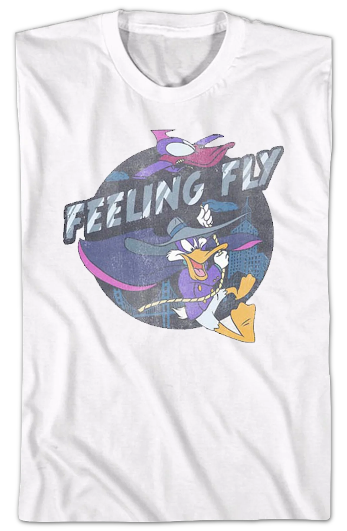 Feeling Fly Darkwing Duck T-Shirt - Image 2