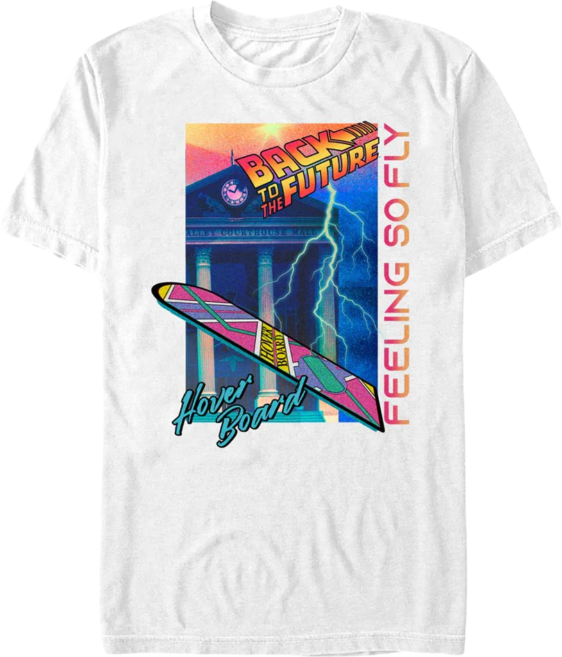 Feeling So Fly Back To The Future T-Shirt