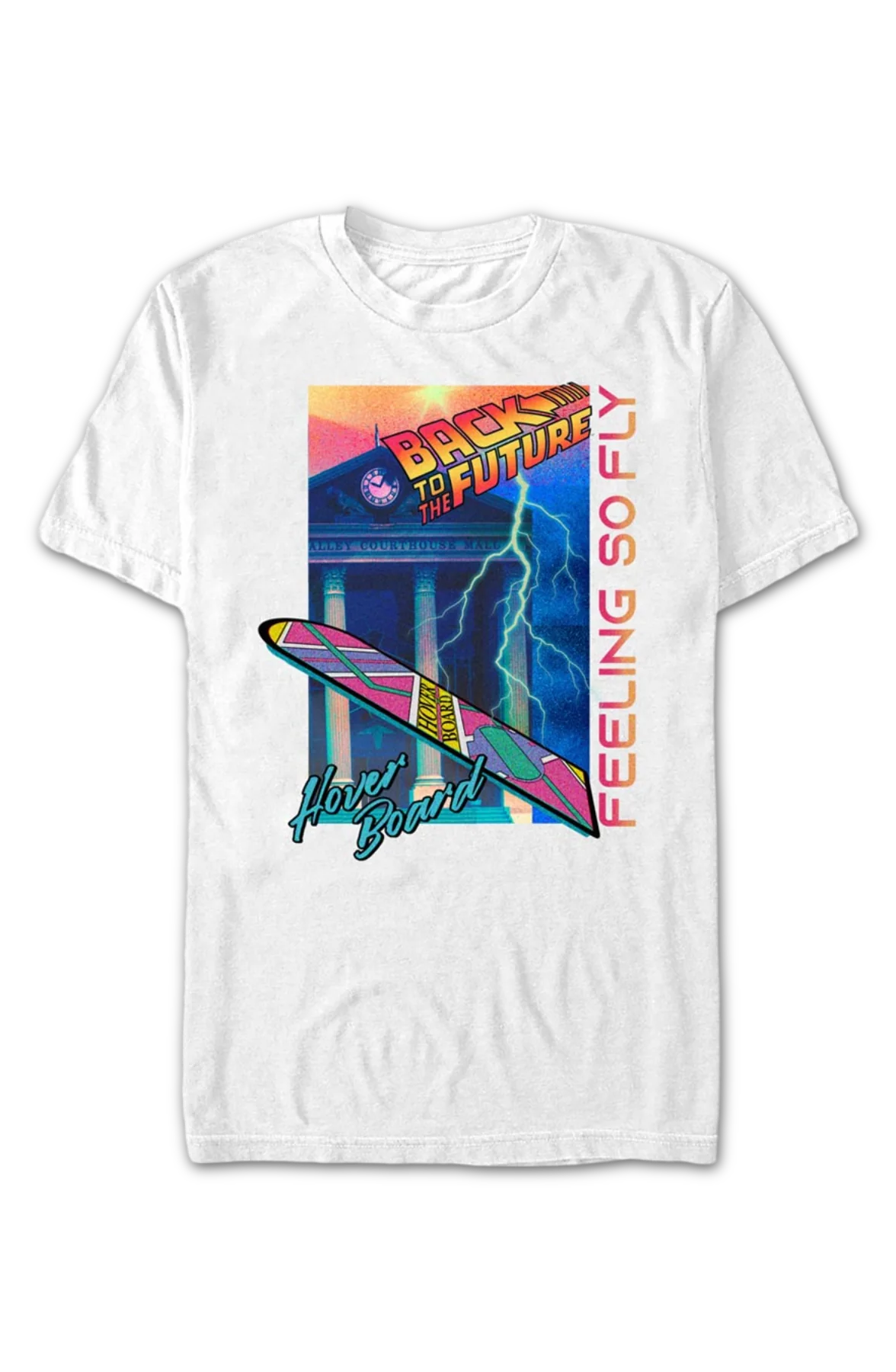 Feeling So Fly Back To The Future T-Shirt - Image 2