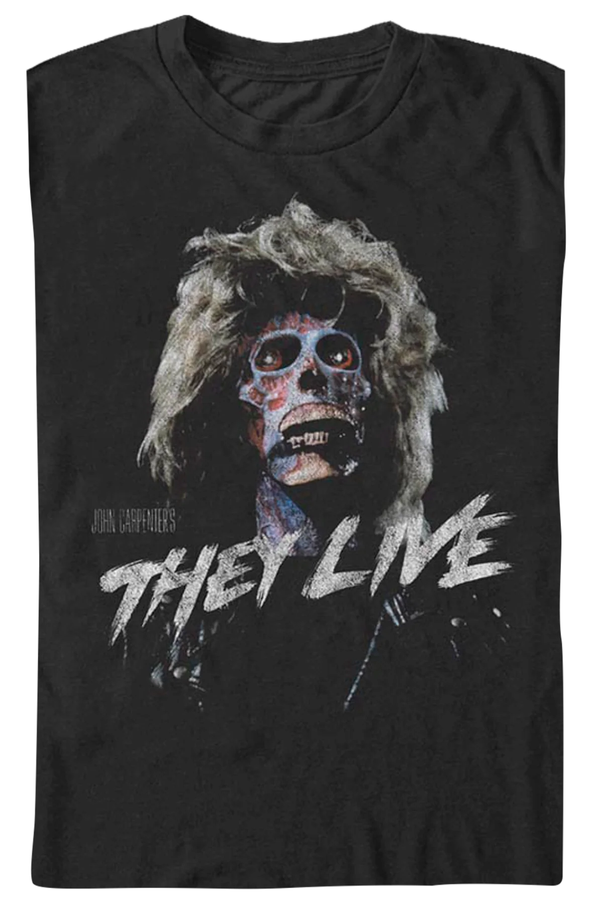 Female Alien They Live T-Shirt - Image 2