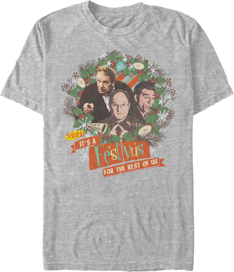 Festivus Collage Seinfeld T-Shirt
