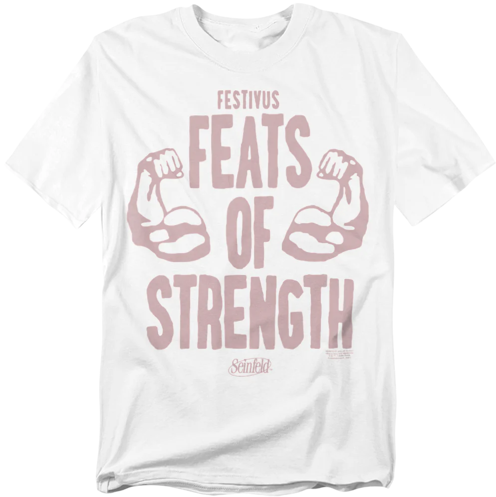 Festivus Feats Of Strength Seinfeld T-Shirt