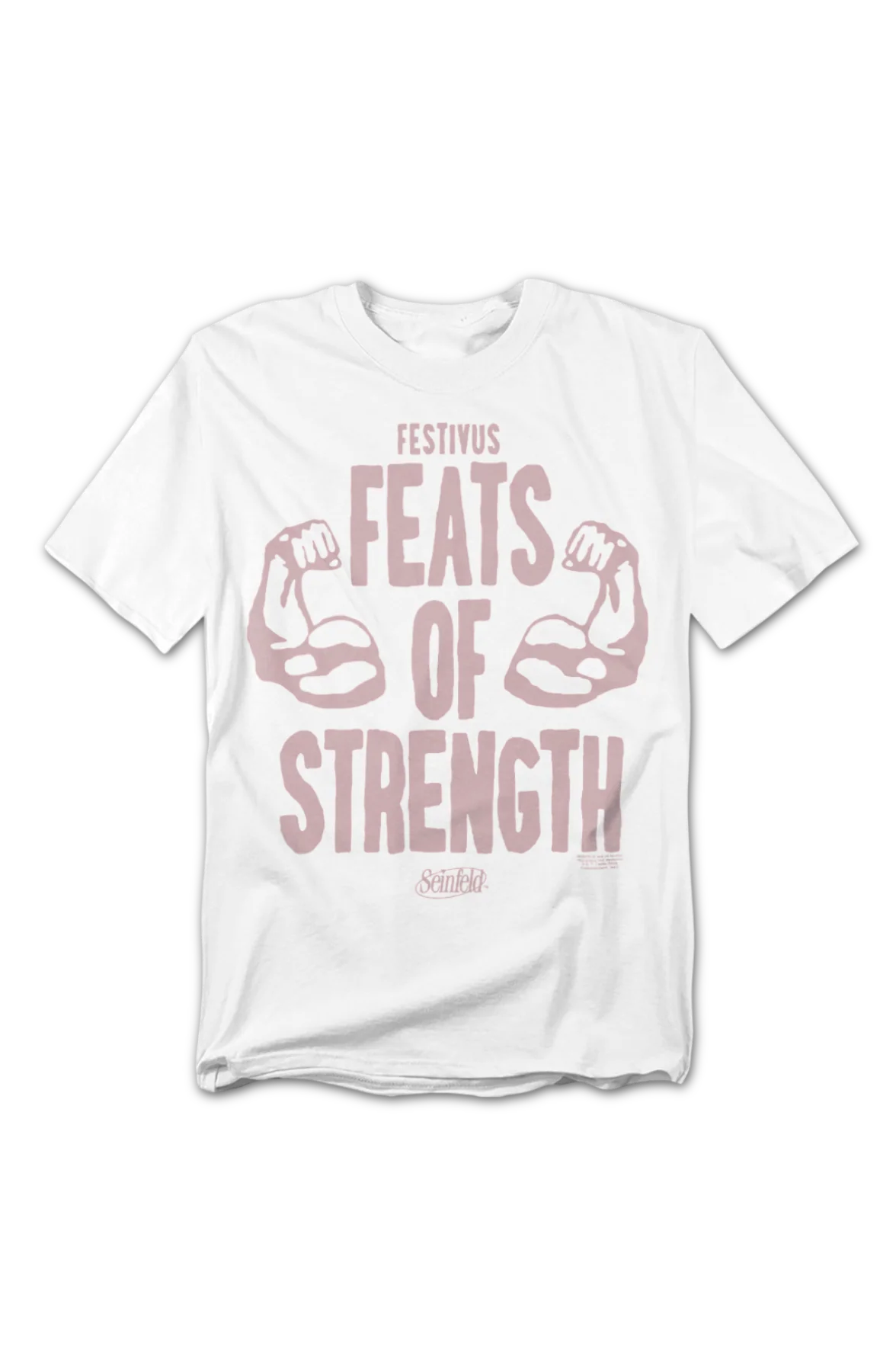 Festivus Feats Of Strength Seinfeld T-Shirt - Image 2