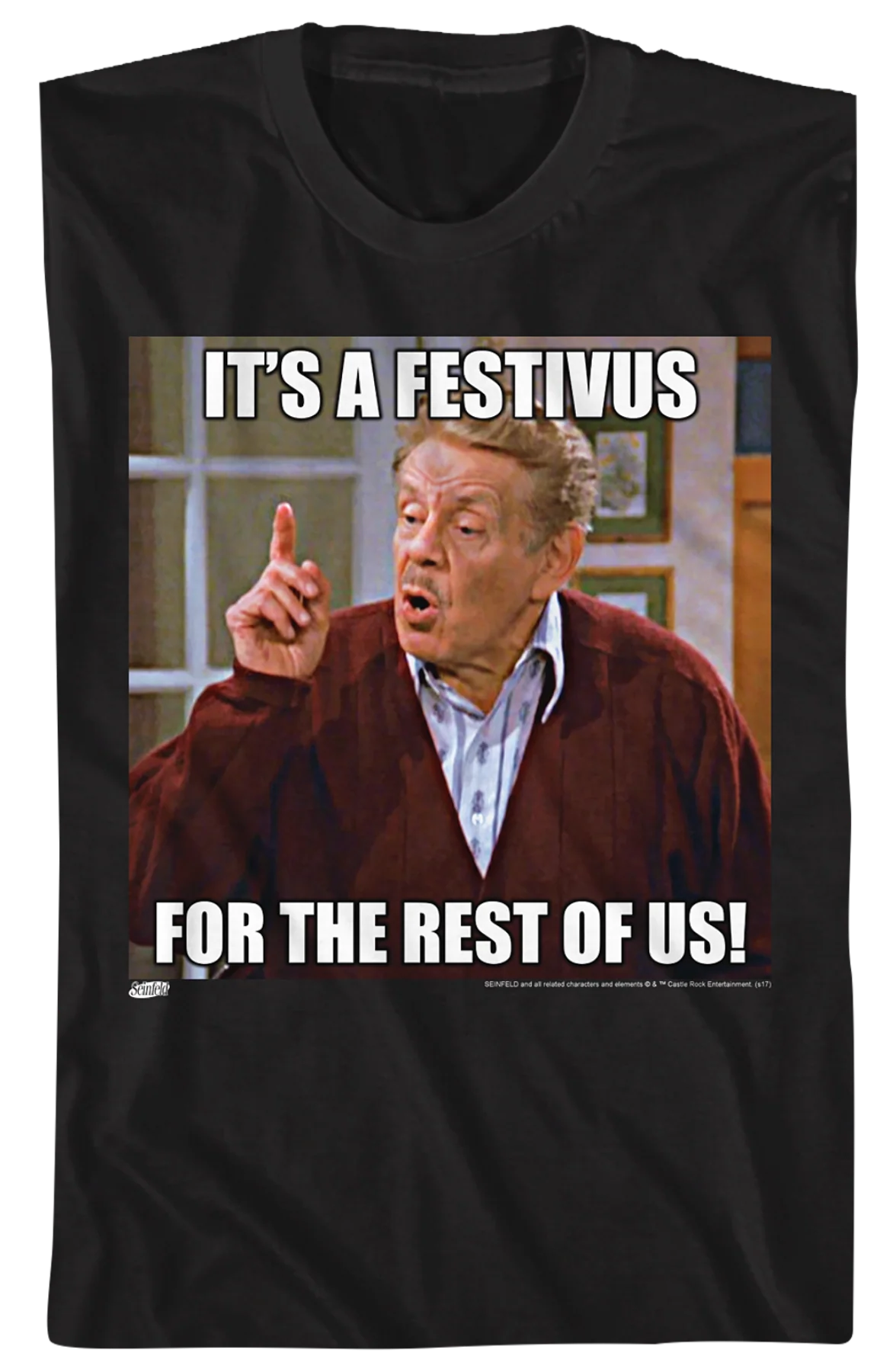 Festivus For The Rest Of Us Seinfeld T-Shirt - Image 2