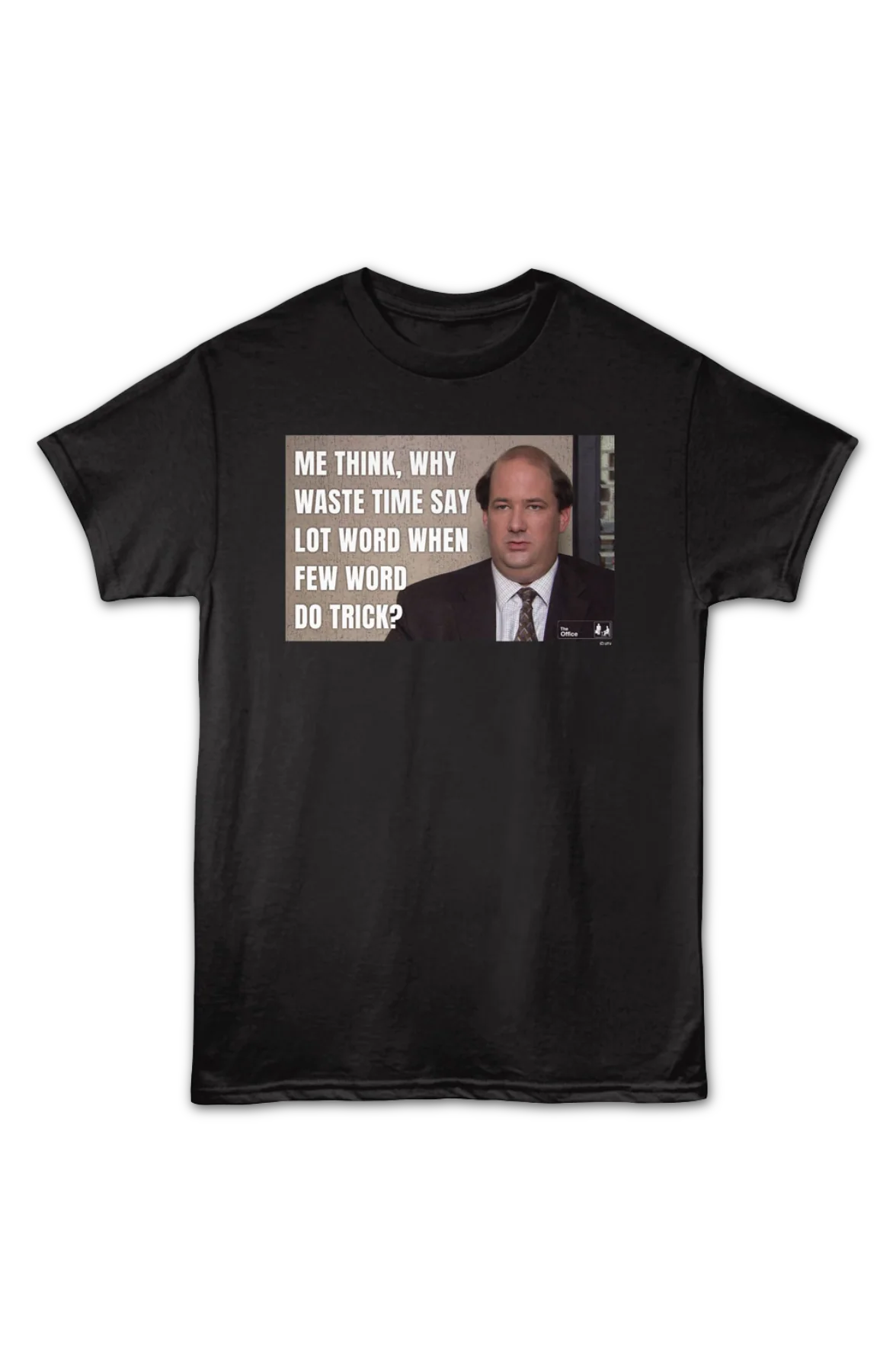 Few Word Do Trick The Office T-Shirt - Image 2